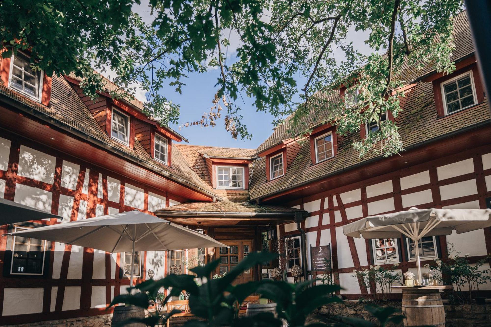 Hotel Jordan's Untermühle Kongernheim Exterior foto