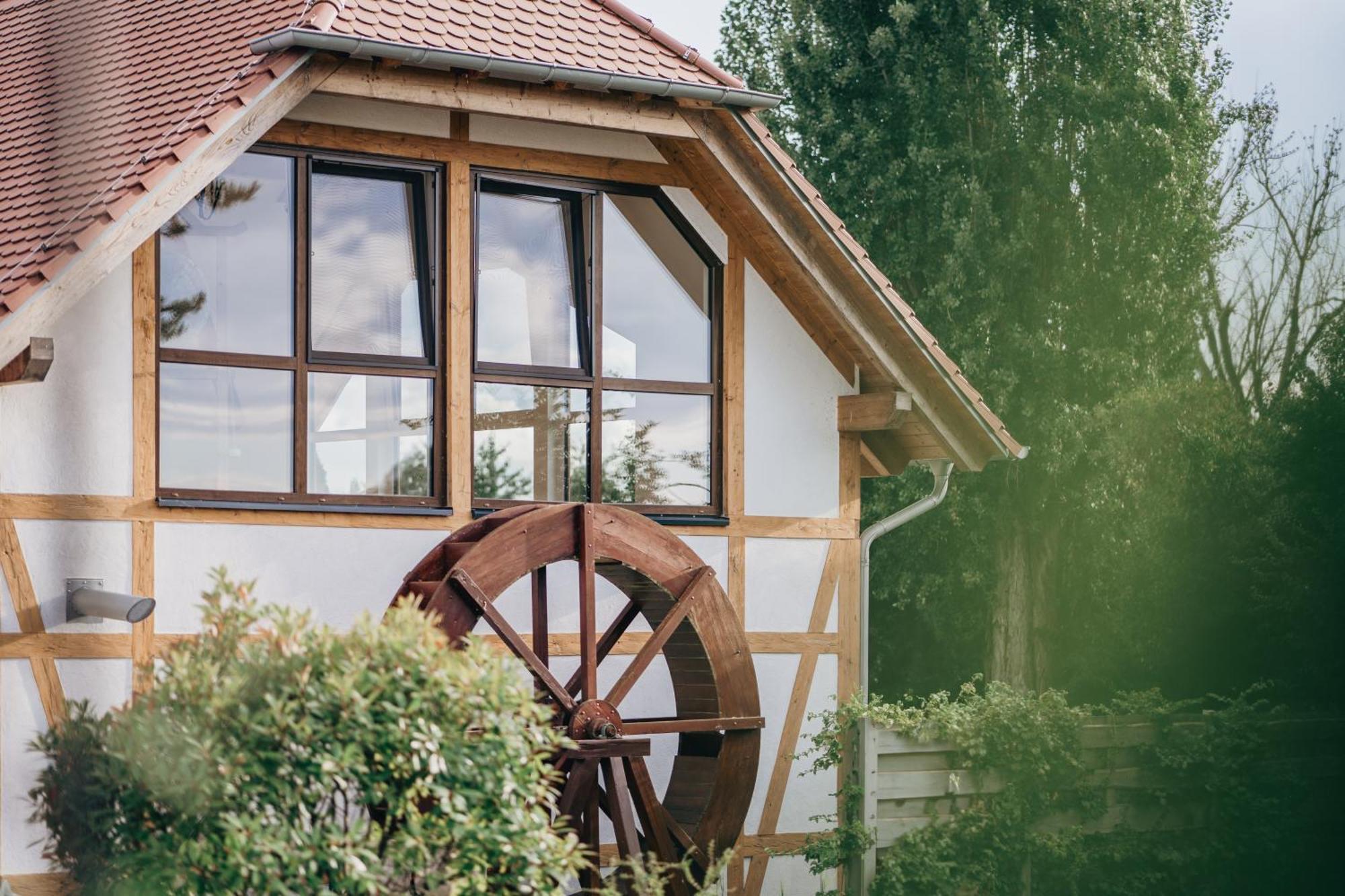 Hotel Jordan's Untermühle Kongernheim Exterior foto