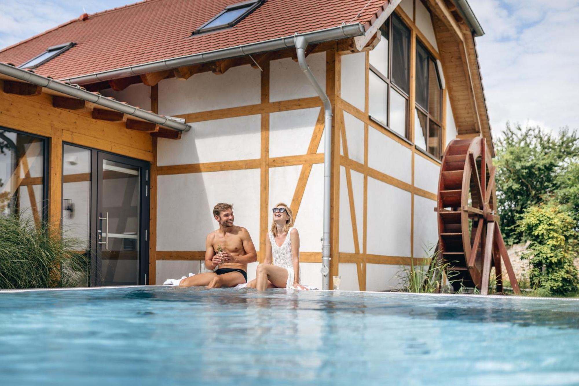 Hotel Jordan's Untermühle Kongernheim Exterior foto